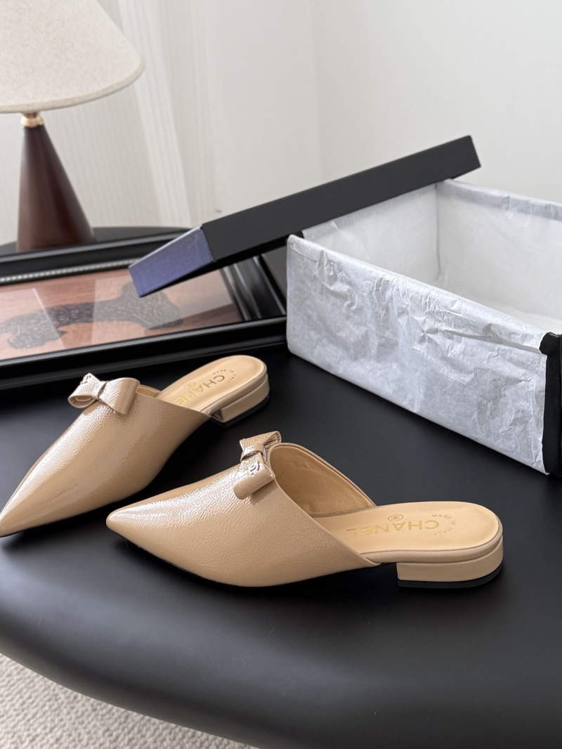 Ch**el flat shoes